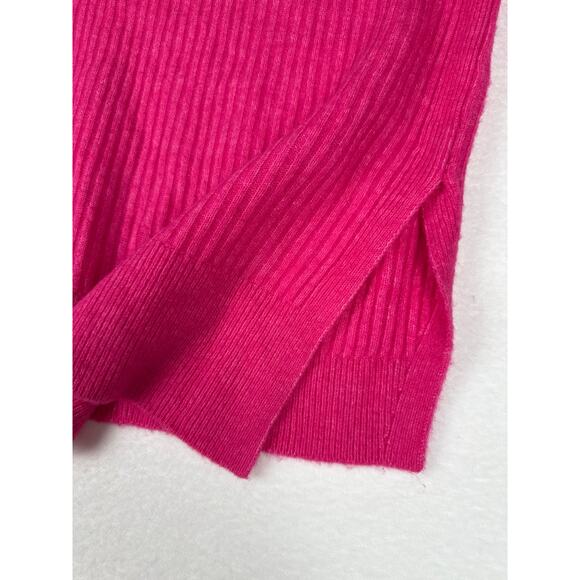 Athleta layover merino wool tulip pink women’s large - Picture 10 of 16